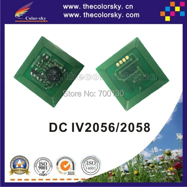 

(CZ-X2056D) reset drum unit chip for Xerox DC IV2056 IV2058 IV 2056 2058 CT350938 bk (52000 pages)