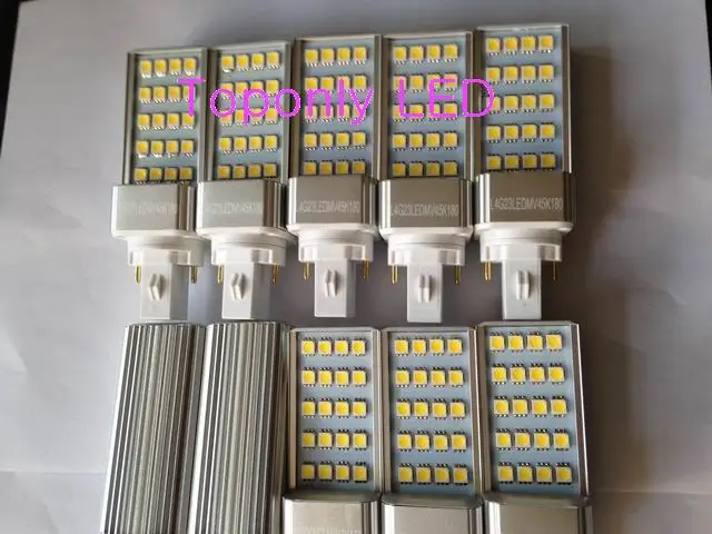 4w G23 Epistar 5050SMD font b Led b font Plug Light White Color AC85 300V Inner