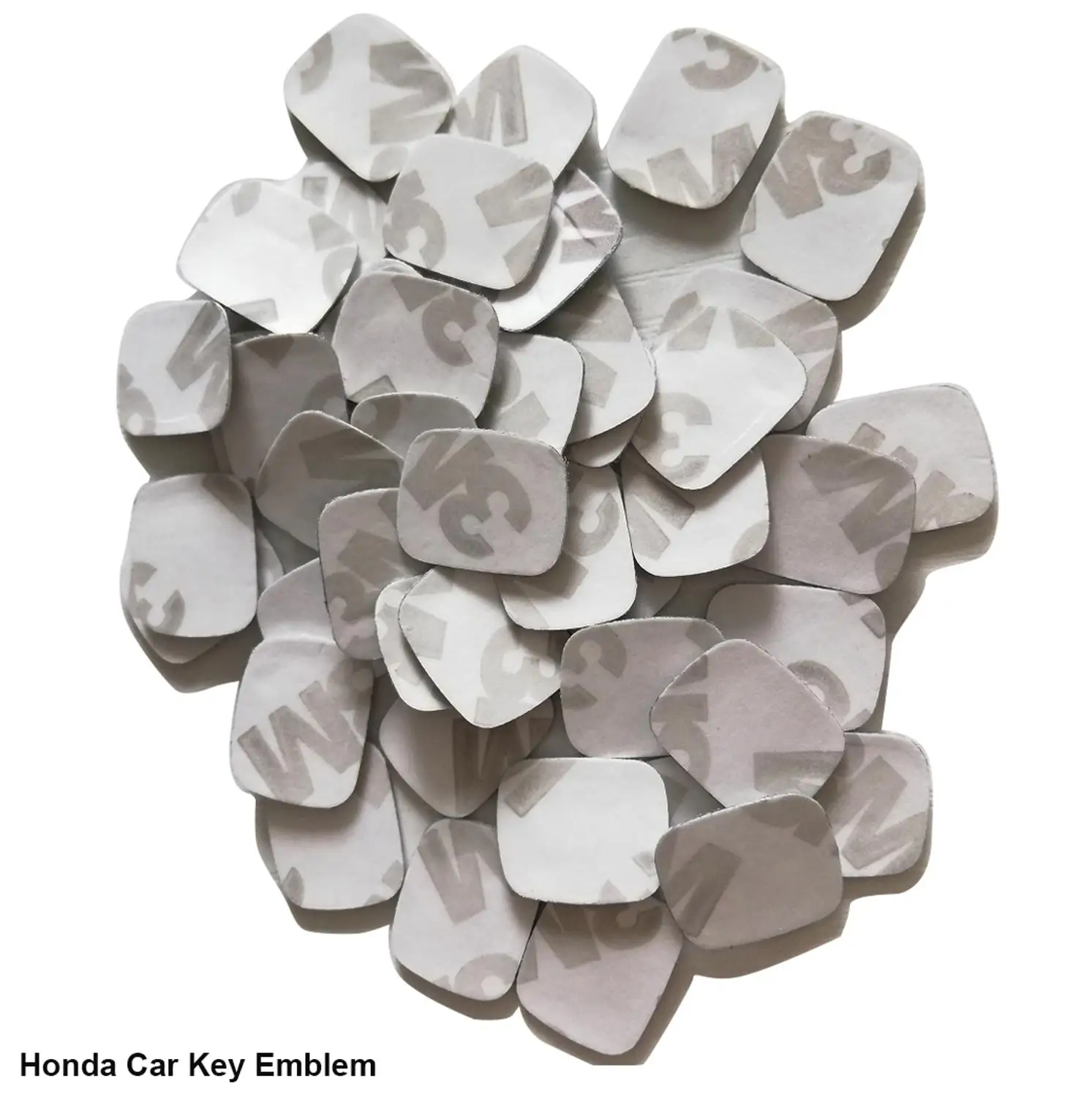 

100piece Wholesale price car key emblem, 13X11mm Square size Irregular Car key logo