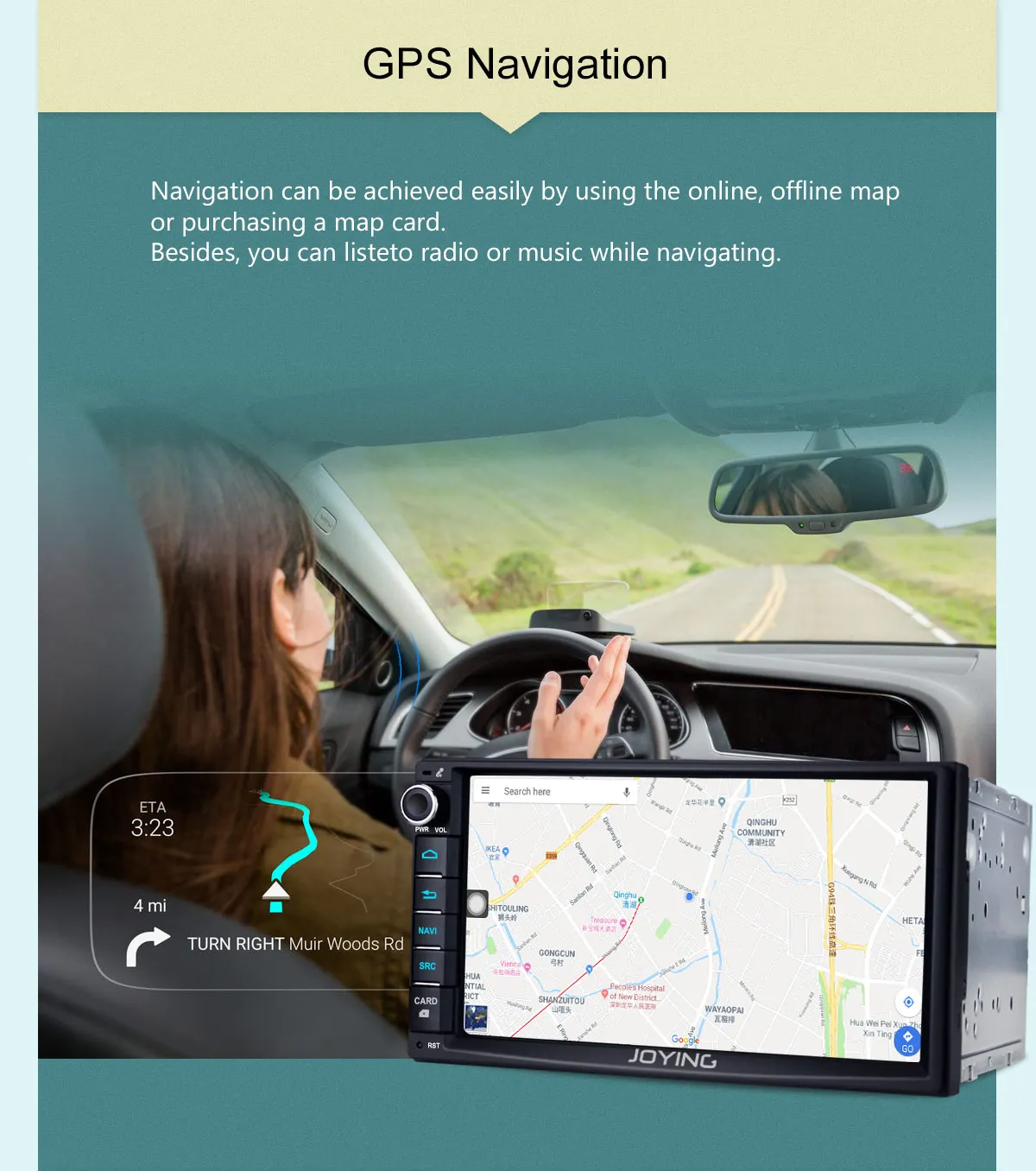Best 7"Intel Octa Core Universal Head Unit Android 8.1 Car Radio Stereo GPS Navigation FM WIFI Music Player For Nissan Honda Toyota 4 Best 7"Intel Octa Core Universal Head Unit Android 8.1 Car Radio Stereo GPS Navigation FM WIFI Music Player For Nissan Honda Toyota 4