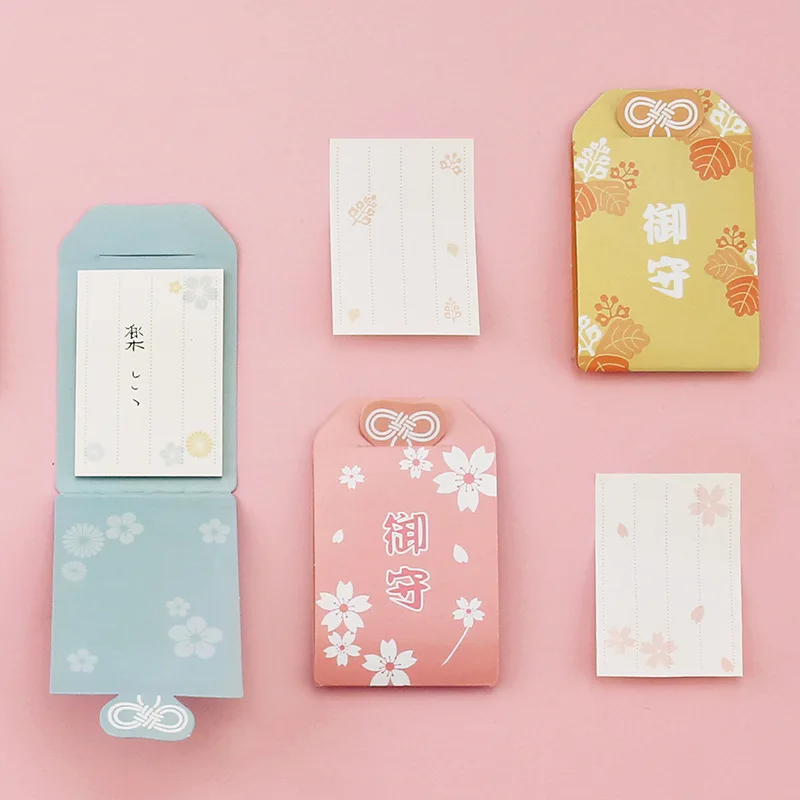 Японские каваи Липкие заметки 30 листов креативные студенческие Ретро сообщения клейкие листочки N times наклейки мини блокноты для записей детские подарки