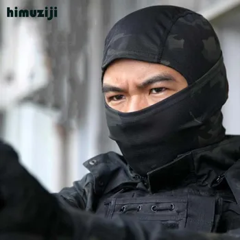 Vermomming Cp Camouflage Volgelaatsmasker Balaclava Wargame Fietsen Jacht Leger Bike Militaire Helm Liner Tactical Airsoft Cap