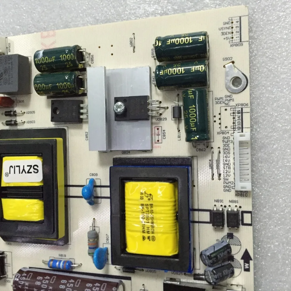 original power board RSAG7.820.5687 ROH HLL-4855WA High pressure 160 Please carefully look at my pictures
