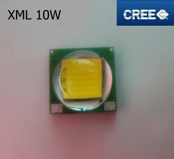 

5pcs/lot US.CREE XML Beads Warm White 10W High Power LED Chip, 2600~3700K
