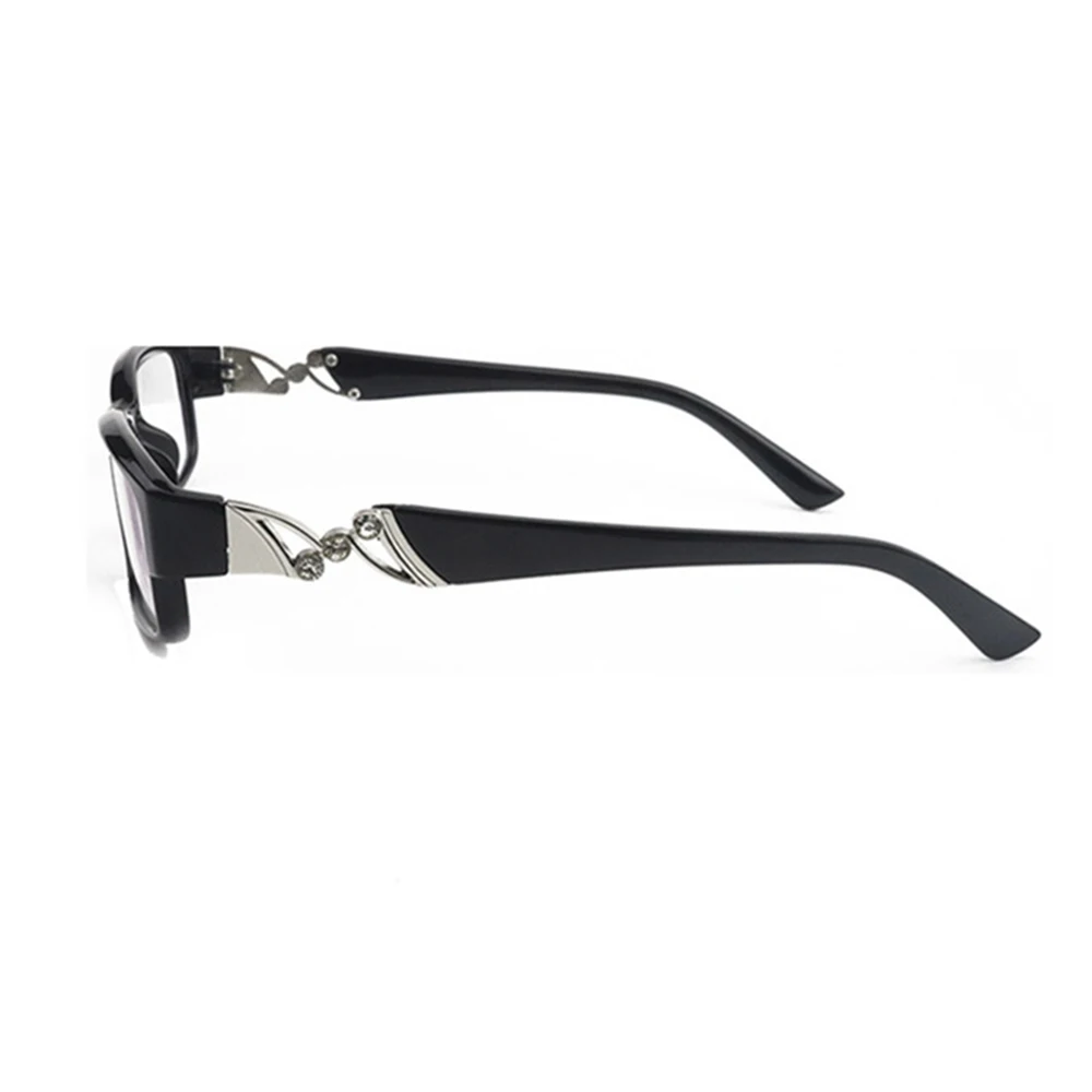 Модная оправа ручной работы с бриллиантами HD очки для чтения с защитой от усталости для мужчин и женщин+ 0,75+ 1,25+ 1,5+ 1,75+ 2+ 2,5 до+ 4,5+ 5+ 5,5+ 6
