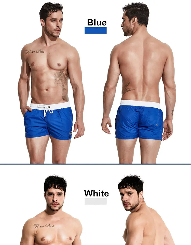 Купальники DESMIIT для мужчин летние шорты для плавания для мужчин шорты для серфинга пляжные шорты светильник тонкий Быстросохнущий купальный костюм для мужчин