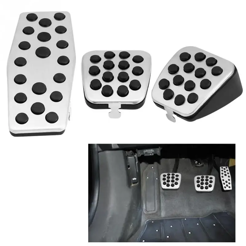 Buy New Car Clutch Brake Foot Pedals Cover Treadle Non