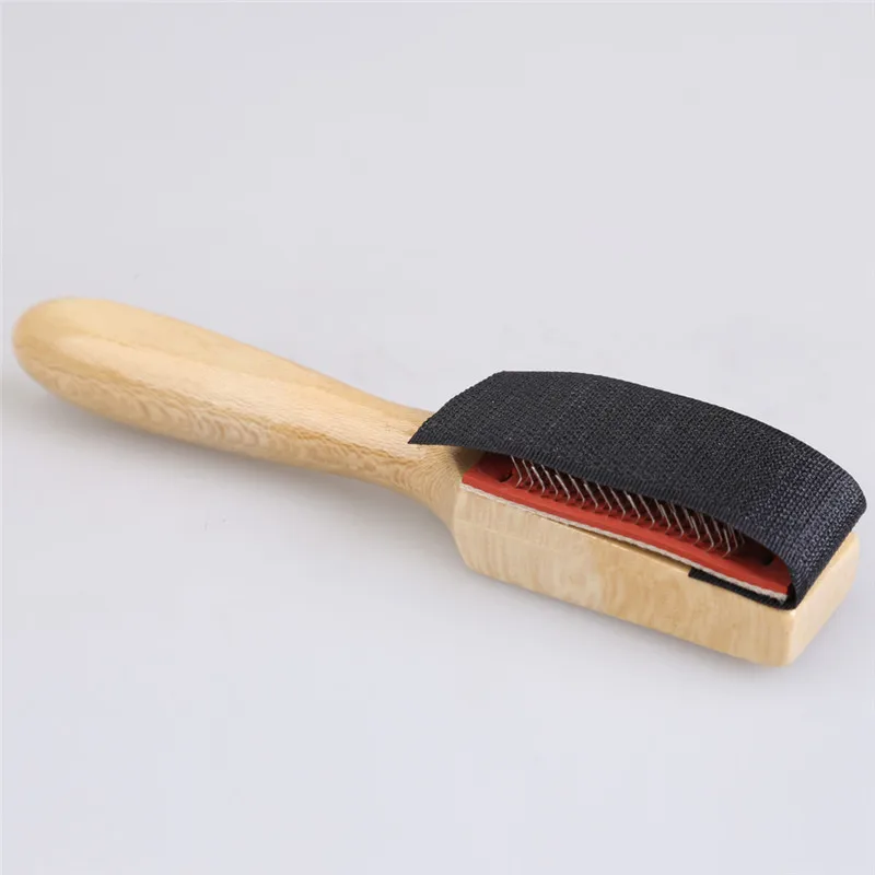 Brosse de Nettoyage de Chaussures de Danse de nettoyeurs de Fil de su/ède en Bois pour Les Chaussures Rtengtunn Brosse /à Chaussures