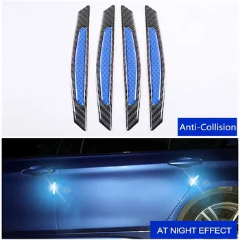

Car Reflective Warning Door Side Edge Protection For Lada granta vesta kalina priora niva xray largus Opel Astra H G J zafira