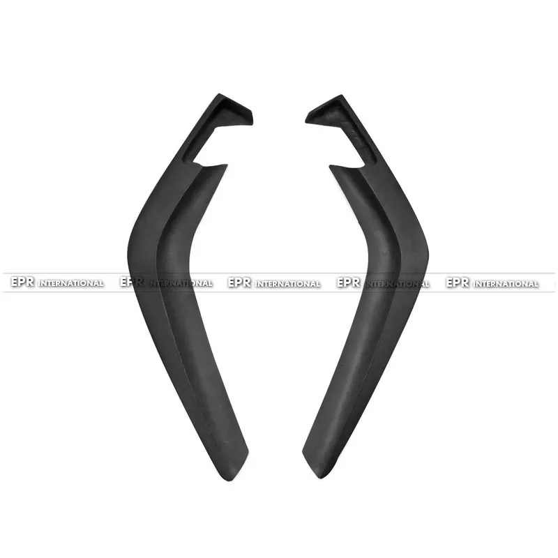 Lexus IS250 IS350 14-16 JDM Style front spoiler Lip 2Pcs (Non F-Sport Front bumper) CF(2)_1