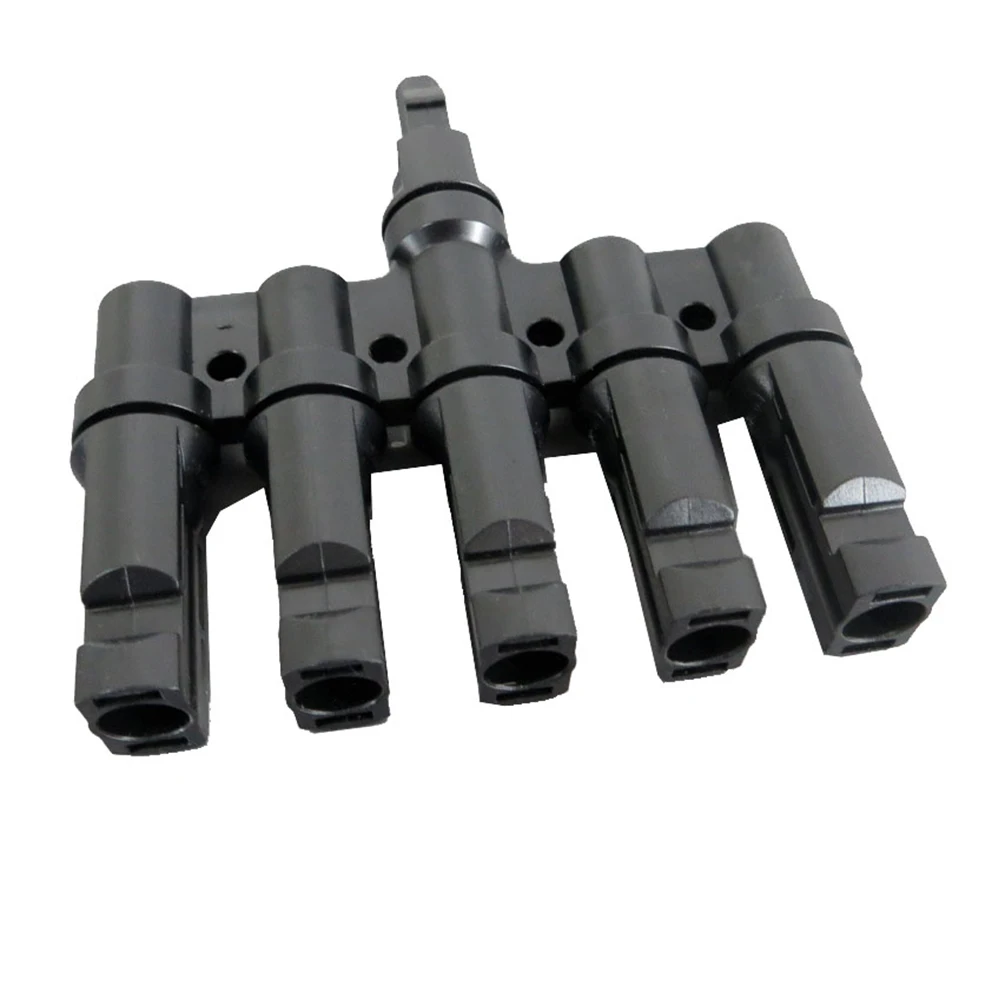 

1 Pair MC4 T Branch Cable Splitter Coupler Combiner MFF FMM Solar Panel Connector IP67 Photovoltaic Panel Cable Wire Connect