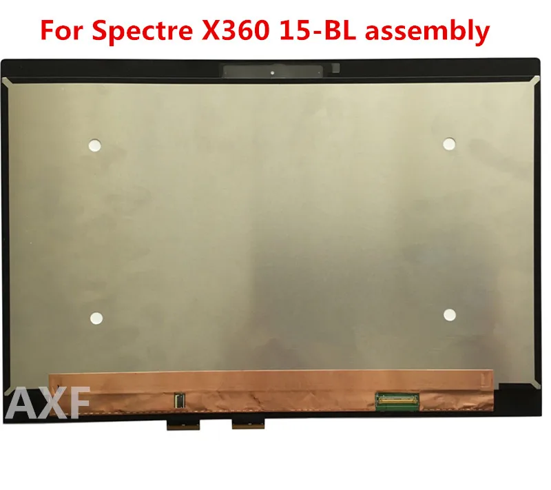 Best Price for Spectre X360 15-BL 15 BL 012DX LCD screen +touch digitizer assembly NV156QUM-N72