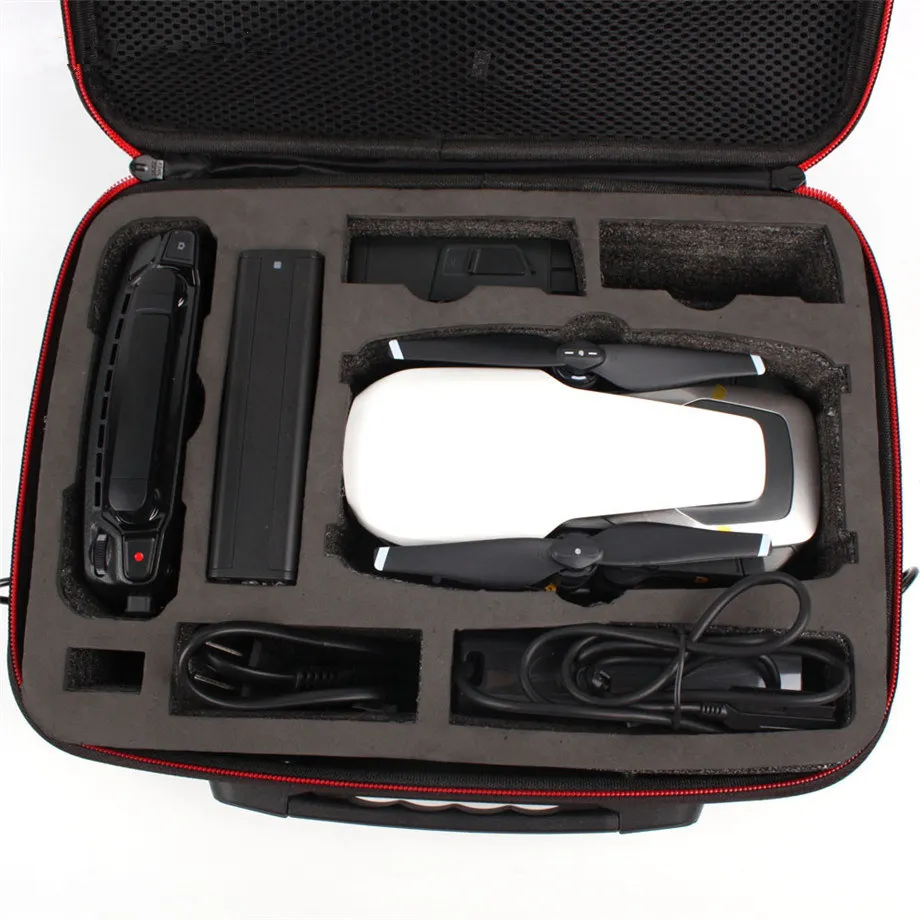 Drone Bag Nylon 1680D Waterproof Carry Storage Case Bag for DJI Mavic Air Quadcopter outdoor bag-4