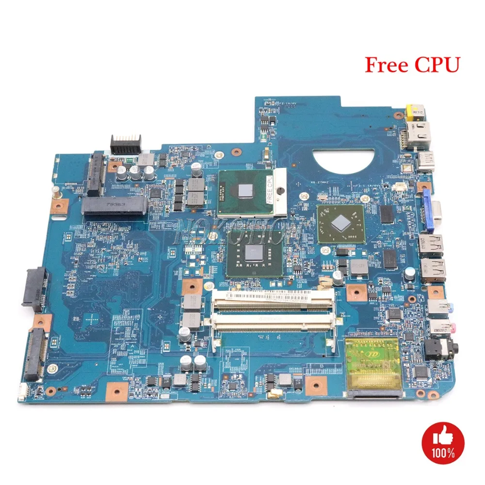 NOKOTION MBP5601015 MBPKE01001 для acer Aspire 5738 материнская плата ноутбука DDR2 только 48.4CG07.011 |