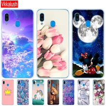 Чехол для Samsung A40, Мягкая силиконовая задняя крышка, чехол для телефона Samsung Galaxy A40, Galaxy YA40, A 40, A405, SM-A405F, A405F, мультяшный рисунок