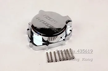 

Free shipping Chrome For Honda CBR 600RR 2003-2006 engine side cover magnetic motor cover coil side cover