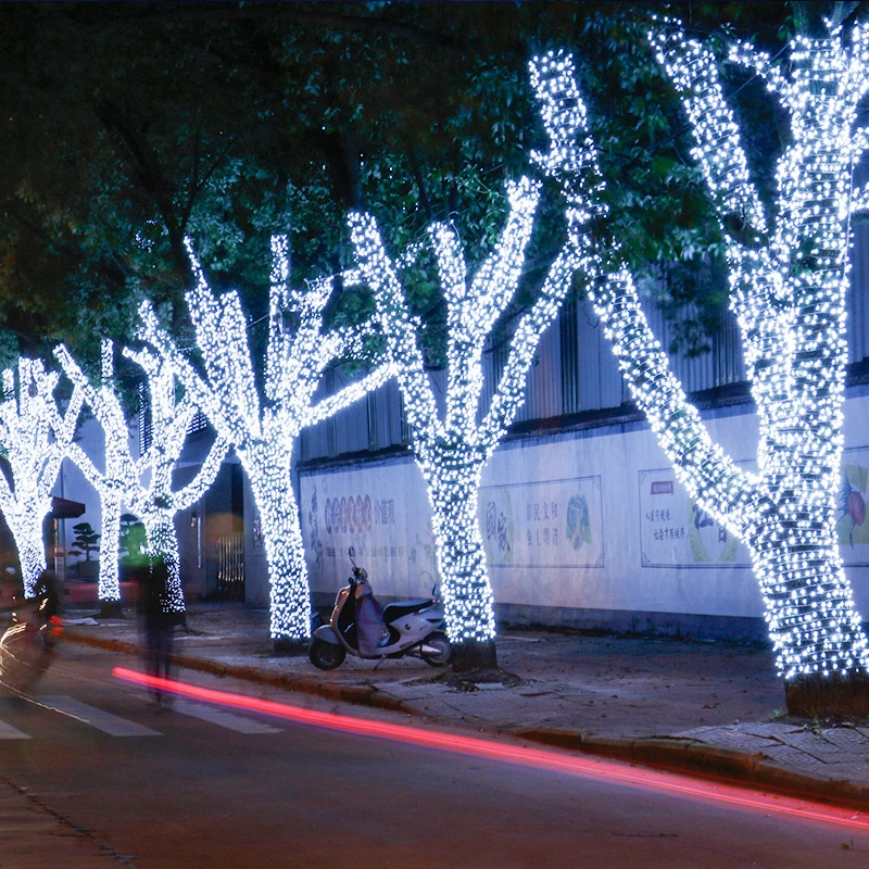 

AC/DC 2M 5M 10M Copper Wire LED String lights Holiday lighting Fairy Garland For Christmas Tree Wedding Party Decoration