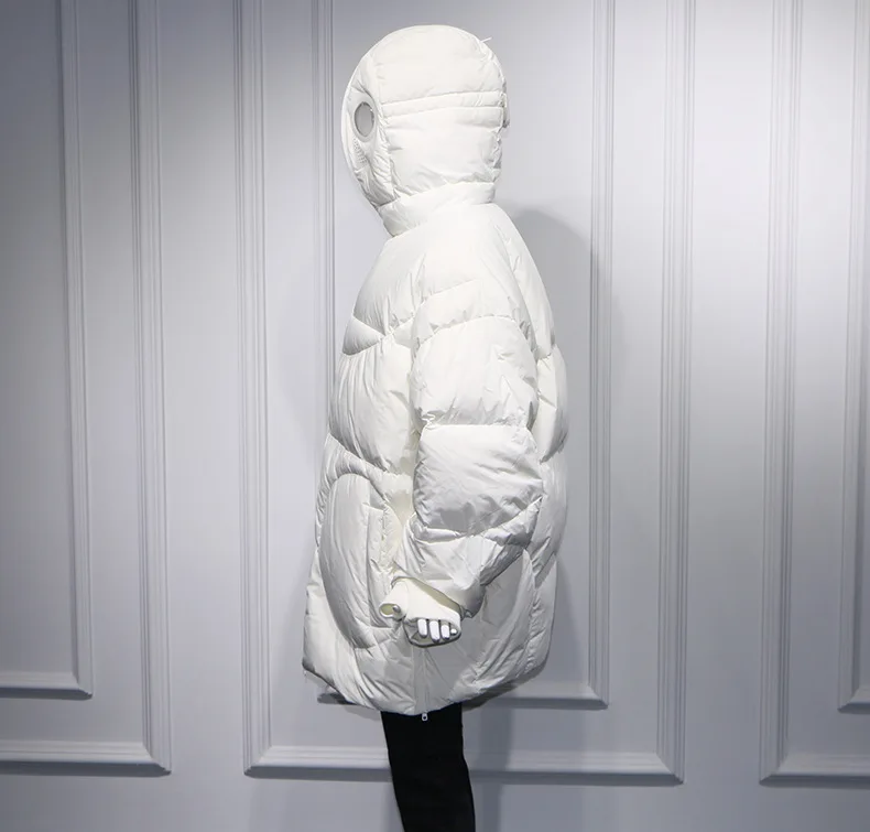 Lovers of Winter Parka, ветронепроницаемое теплое длинное пальто с капюшоном на молнии, пальто большого размера для пары, куртка для мужчин, одежда для влюбленных