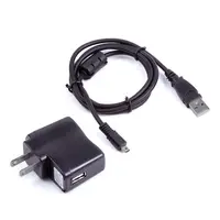 AC/DC Power Adapter Battery Charger USB Cord For Sony Cybershot DSC-W710 Camera - Image 2