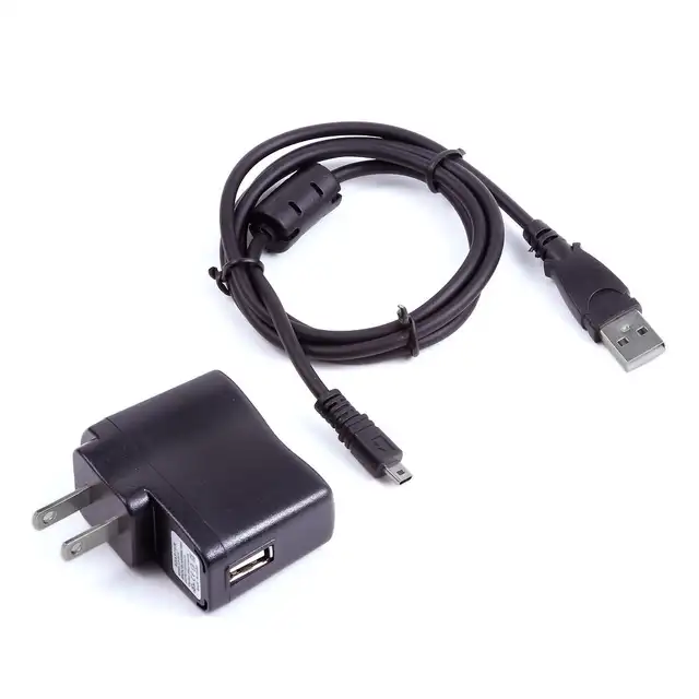 Adaptateur Secteur Ac Dc Chargeur De Batterie Cordon Usb Pour