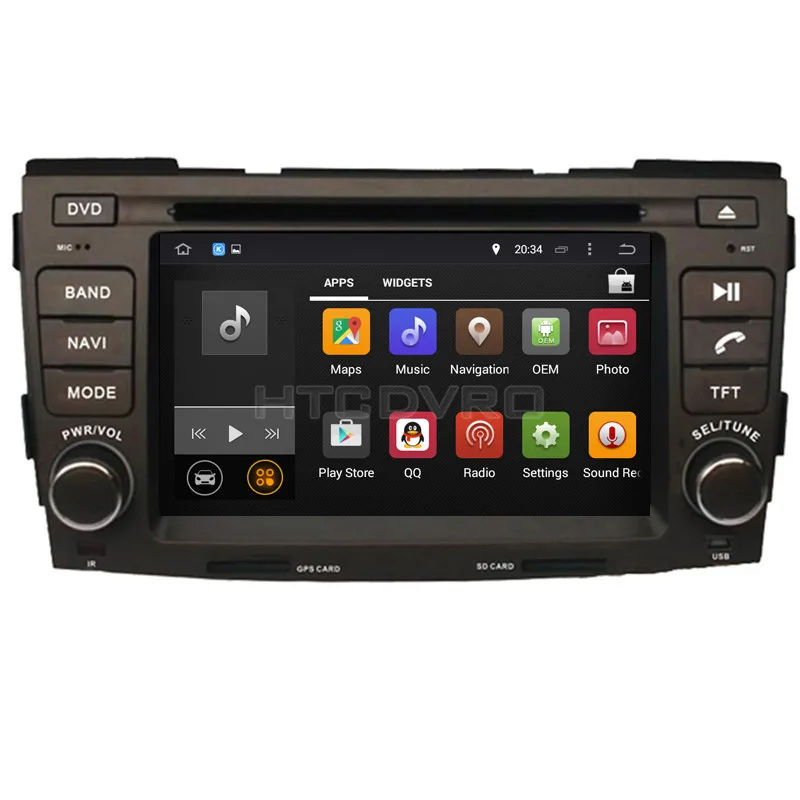 Perfect YMODVHT 6.2inch 4GB Octa Core Android 9.0 7.1 Car DVD Player for Hyundai Sonata 2009 2010 Auto RDS Radio Audio Video Stereo 3