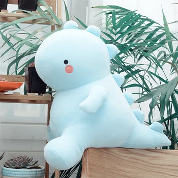Soft Large Dinosaur Plush Toys Giant Dinosaur Stuffed Animal Appease Toy Soft Dinosaur Doll Gift Children Photo Props fancytrader new giant plush soft simulated animal zebra toy photography props nice baby gift 4 sizes