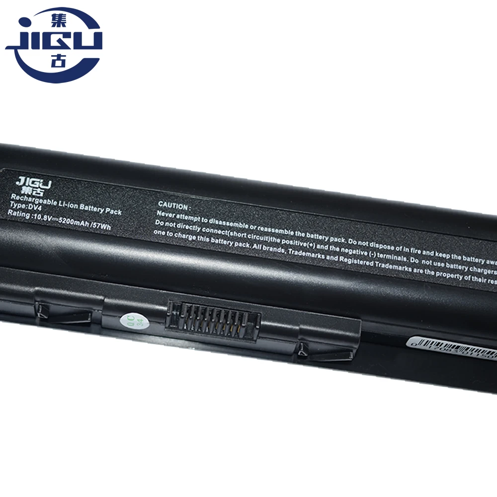 Новый аккумулятор JIGU для ноутбука с 6 ячейками HP Pavilion DV4 DV5|battery for hp|laptop battery hpbattery hp