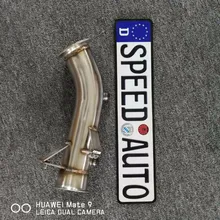 3 polegadas catless donwpipe para 335 bmw n55 3.0 t do motor