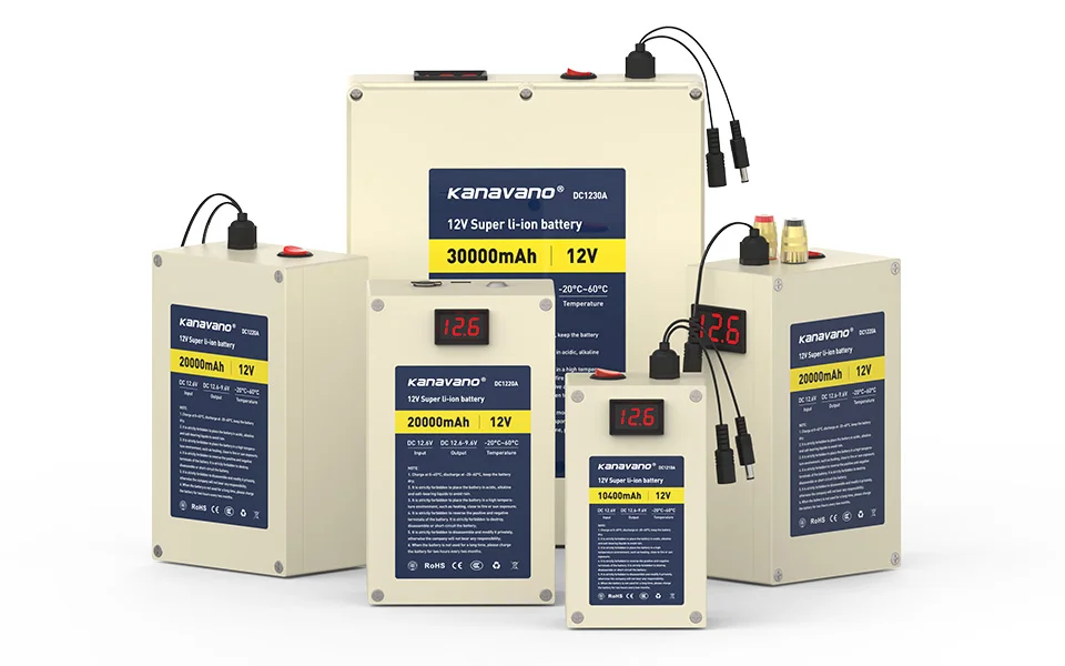 12V Портативный супер Ёмкость Перезаряжаемые литий-ионный Батарея пакет 10ah 20ah 30ah литий-ионный аккумулятор LiFePO4 сотовый телефон с USB BMS