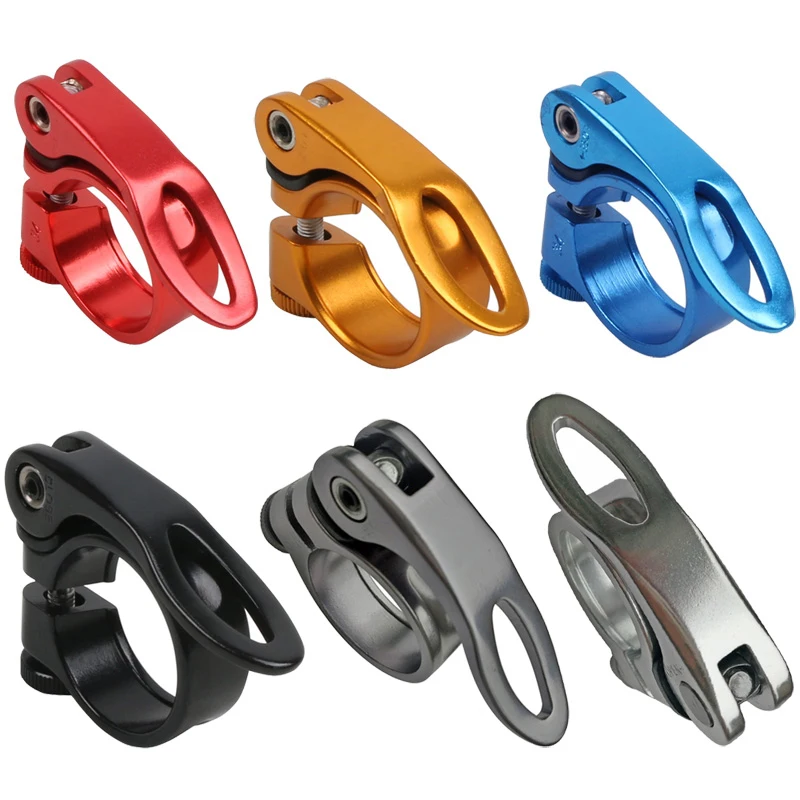 Road-MTB-KC89-28-6-31-8-34-9mm-Seat-Post-Clamp-Mountain-Bicycle-Quick-Release (2)