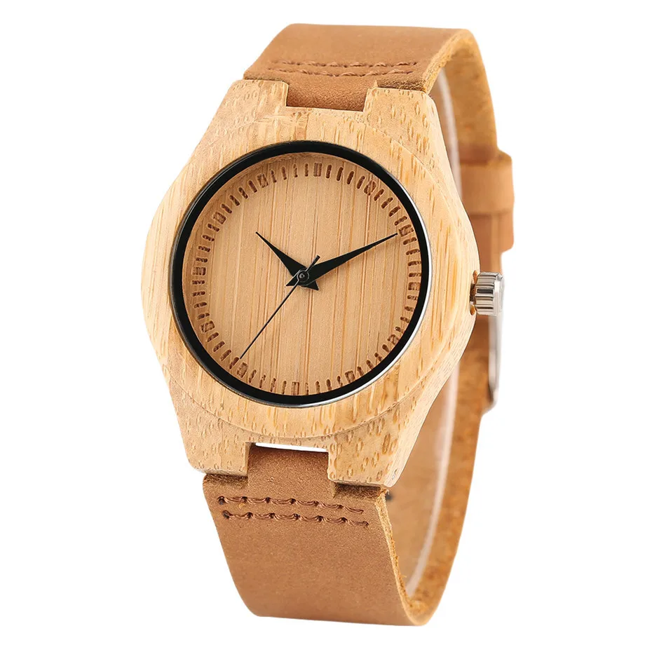 classic nature bamboo women watches02