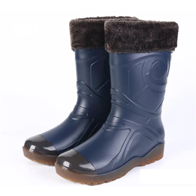 winter waterproof safety boots