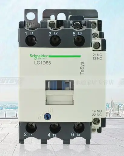 

Contactor  LC1D65  LC1D65F7  LC1D65F7C  coil AC110V   65A