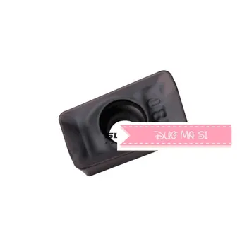 

10PCS APMT1135PDR KF5800,APMT1135 carbide indexable end milling Turning Inserts special Lathe Blade BAP300R cutter