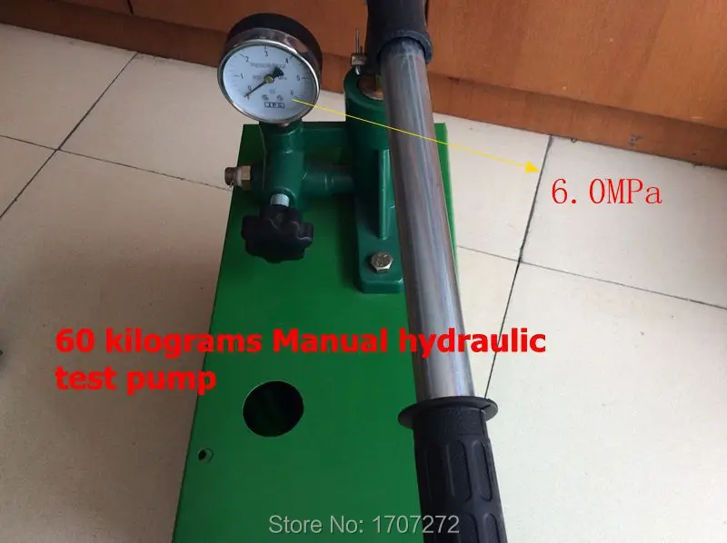 free shipping Hand movement 6.0mpa vacuum water pump for