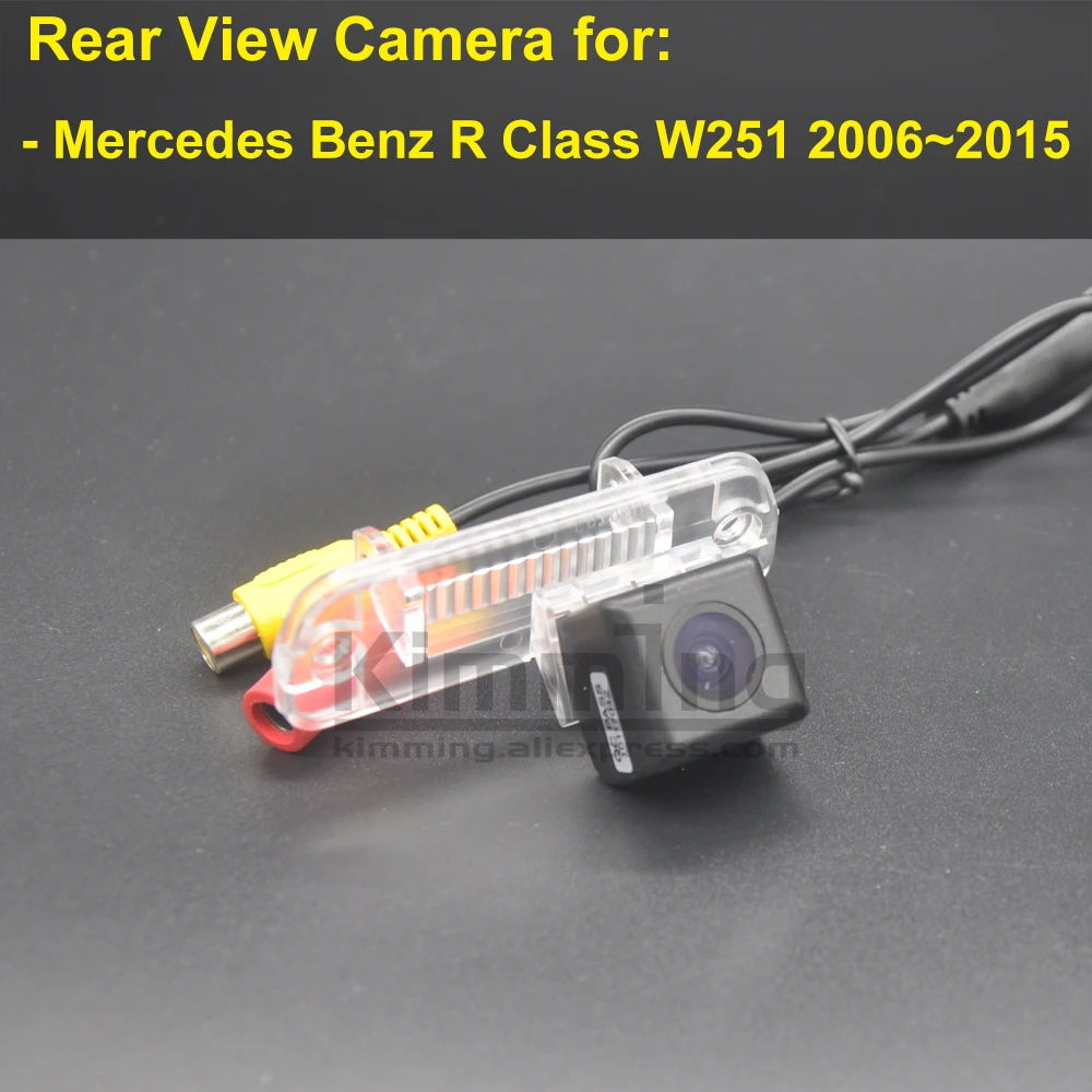 

Car Rear View Camera for Mercedes Benz R Class W251 2006 2007 2008 2009 2010 2011 2012 2013 2014 2015 Wireless Reversing Camera