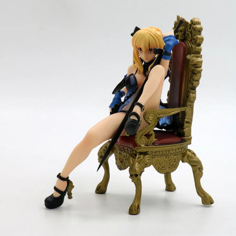 

Anime action Fate/stay night figure Sexy saber nightdress Ver. 1/7 scale painted toy gift dolls KA489