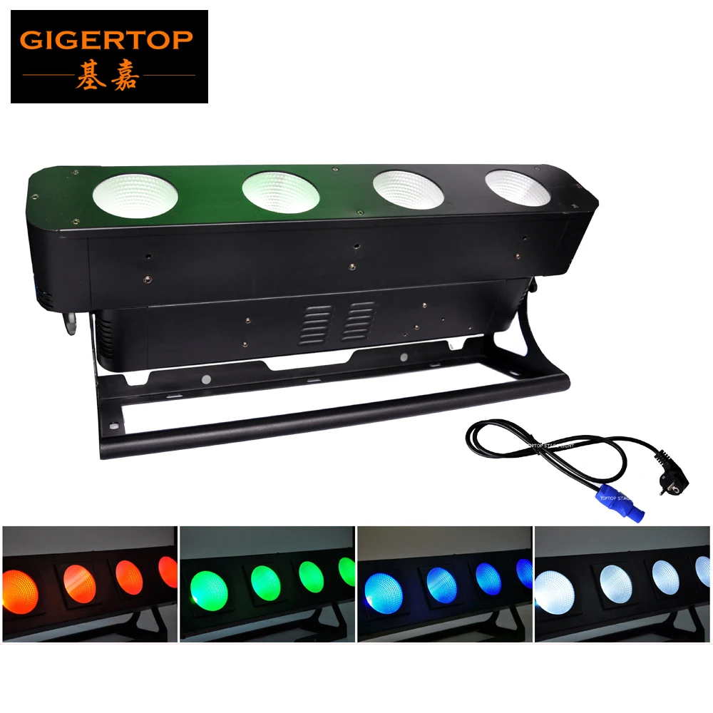 TIPTOP COB LED PAR RGBW Led Audience Light,Stage Club Party Lighting