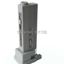 160-200x зум Карманный микроскоп увеличительное стекло с подсветкой с основанием