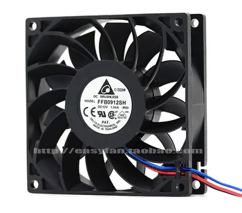 

brand new DELTA FFB0912SH-ROO 9025 12V 1.04A 9CM high air volume cooling fan