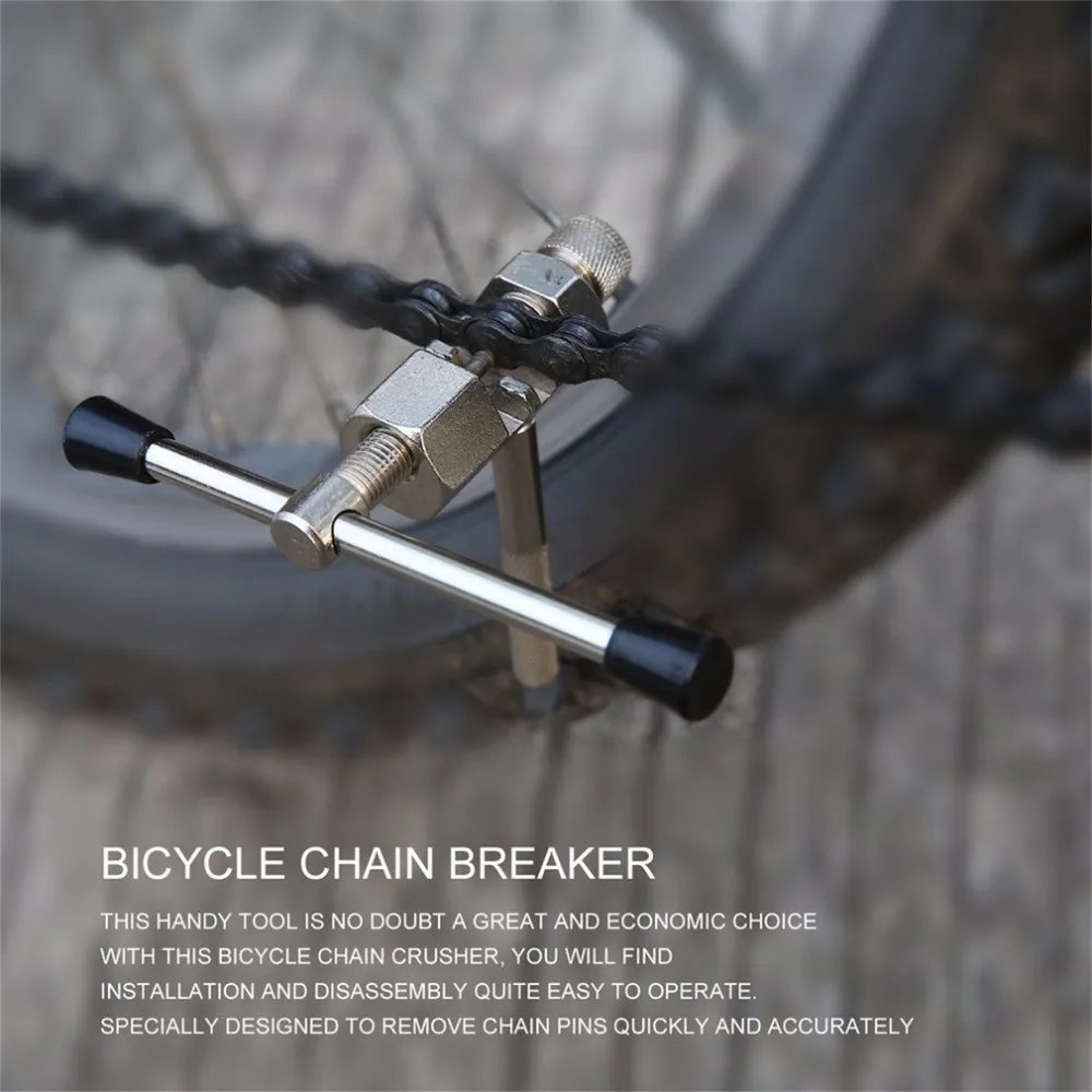 Excellent Type 8-10 Bicycle Chain Rivet Repair Tool Breaker Splitter Pin Remove Replace Bike Chain Breaker Hot Selling 5