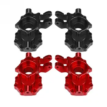 

1Pair Aluminum Alloy Portal Drive Housing Front for Traxxas TRX-4 1/10 Crawler High Quality Metal RC Upgrade Part Accessory