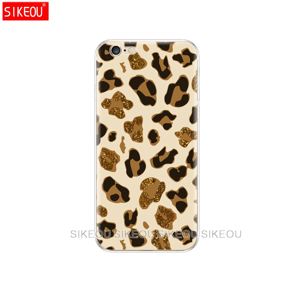 Силиконовый чехол для телефона Iphone 6X8 7 6s 5 5s SE Plus 10 XR XS Max Модный с изображением