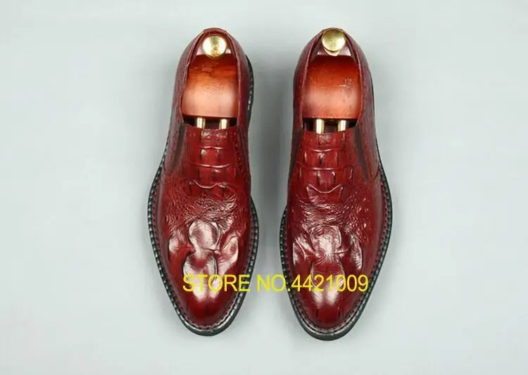Smart Véritable Chaussures Casual Plate En Glissent Sur forme Richelieus as Style La Cuir Pic Hauteur Hommes Croissante Summer Black Robe 1JclFK3T