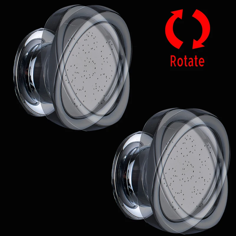Shower Panel Bathroom Shower Faucet Set LED Bathroom Shower Panel 6 Modes Intelligent LCD Shower Column Rose Gold Rain Waterfall Bath Systems With Massage Jet Mixer Tap