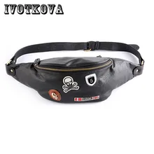 IVOTKOVA брендовая мужская нагрудная сумка модные поясные сумки маленькие мужские сумки на плечо дорожная сумка поясная сумка новые сумки