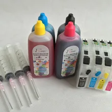 LC123 127 набор для чернильных картриджей для брата DCP-J752DW MFC-J470DW MFC-J870DW MFC-J650DW DCP-J132W DCP-J152W принтер с чипом УФ чернила