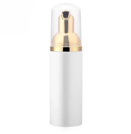 60 мл Профессиональный пеноочиститель для ресниц индивидуальное очищающее средство для наращивания ресниц шампунь моющее средство для снятия макияжа - Цвет: Opaque Bottle