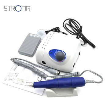 

40000RPM Strong 210 Control Box strong 105L Micromotor Handpiece Electric Manicure Drill polishing Drill equipment Used for Nail