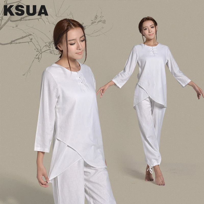 Pantalon meditation femme Clearance